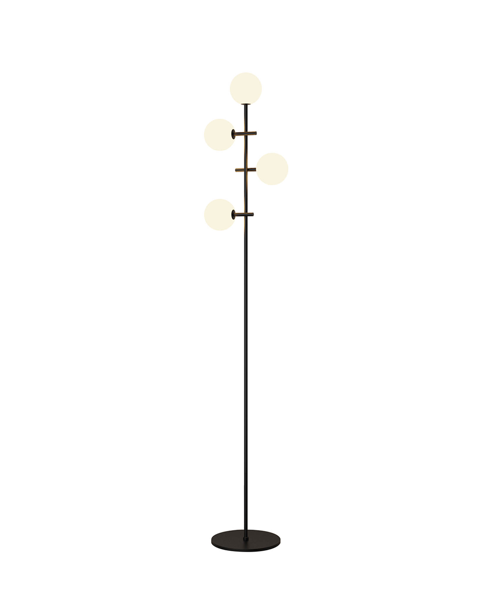 M7639K  Cellar 148cm Floor Lamp 4 Light 4000K